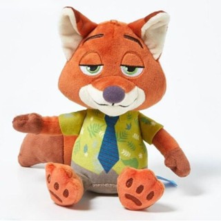 玩樂一族 日本迪士尼 動物方城市 尼克 Beans 豆豆 絨毛娃娃 全新現貨 Zootopia