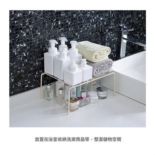 可伸縮廚房調料置物架 鐵藝櫥櫃 多功能伸縮組合放鍋碗筷收納架子 收納架置物架 廚房收納浴室收納