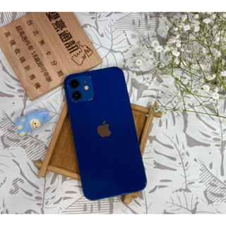 iPhone 12 256g 藍 電池79% 無盒裝有配件💰10780