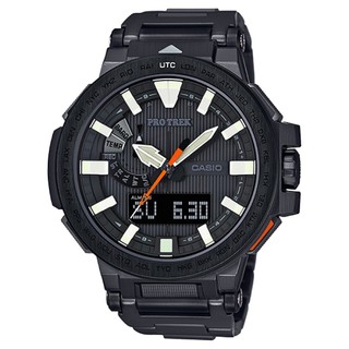 【G-SHOCK】太陽能電波鈦金屬手錶 PRX-8000YT-1D 52.5mm 現代鐘錶