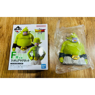 《LEO》一番賞 七龍珠 大魔 DAIMA 第二彈 全新日版 F賞 魔人酷烏 胖子 小公仔 磁鐵 確認款 內袋未拆