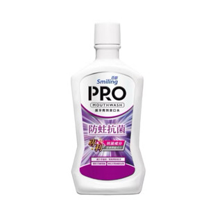 百齡護牙周到PRO漱口水750ml-防蛀抗菌