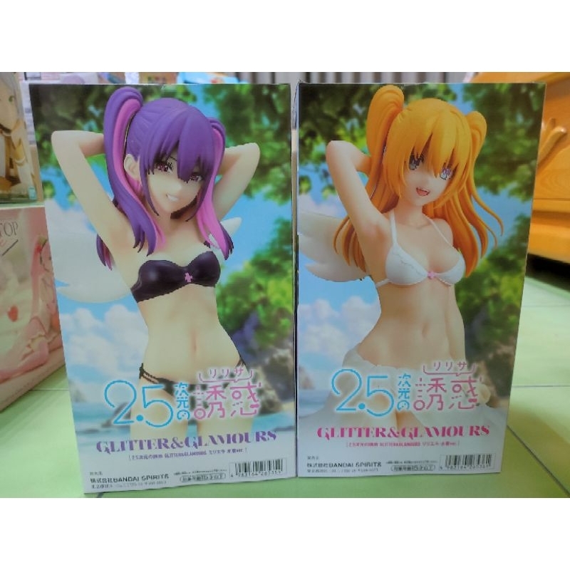 2.5D的誘惑 G&G 莉莉艾露 & 米莉艾拉 泳裝公仔