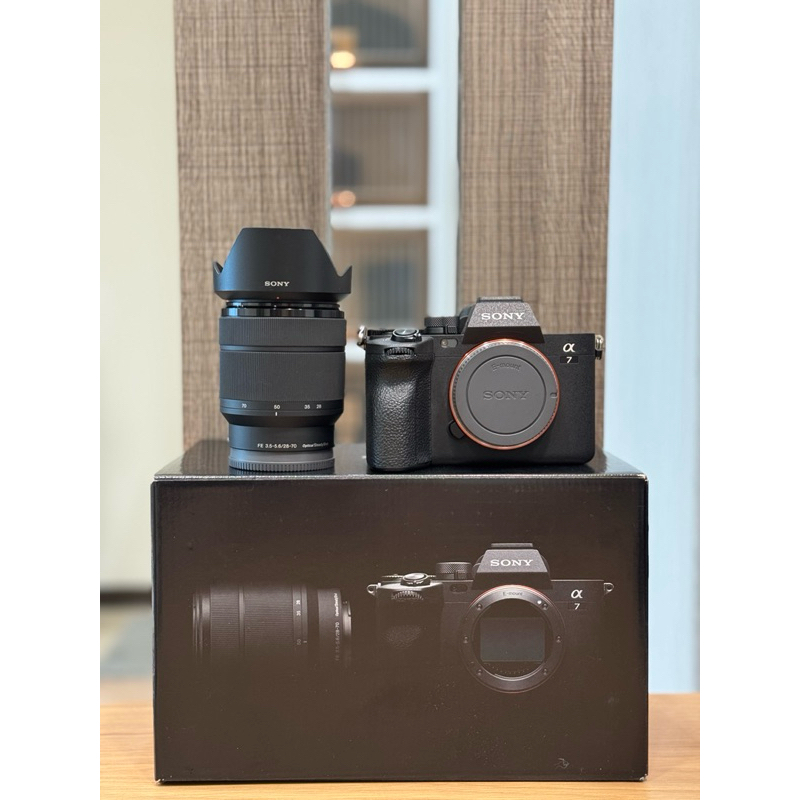 9成新Sony A74+28-70kit(初芯二手）
