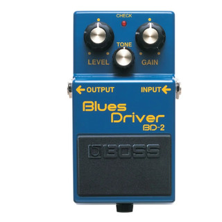 BOSS / BD-2 藍調破音效果器(Blues Driver)【ATB通伯樂器音響】