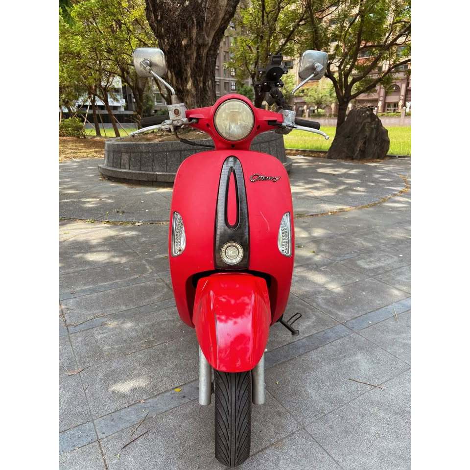 2012年11月 光陽 MANY 110cc 高雄