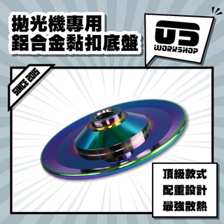 拋光機專用鋁合金黏扣底盤 軟邊 RO機 m16 拋光機 打蠟機海綿 黏扣盤 拋光盤 拋光海綿 打蠟 海綿【零伍工坊】