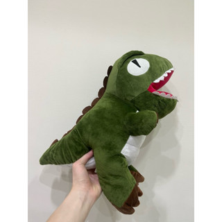 暖手枕 插手枕 恐龍娃娃 暴龍玩偶 抱枕 娃娃 玩偶 絨毛玩偶 兒童禮物 交換禮物 生日禮物 聖誕禮物