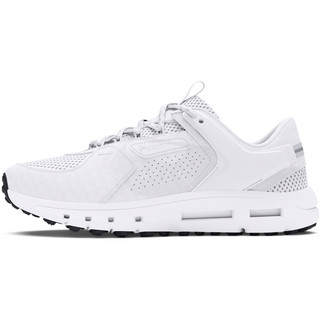 【鞋家】UNDER ARMOUR UA 男 Summit Trek 休閒 慢跑鞋 白色 3028345-103