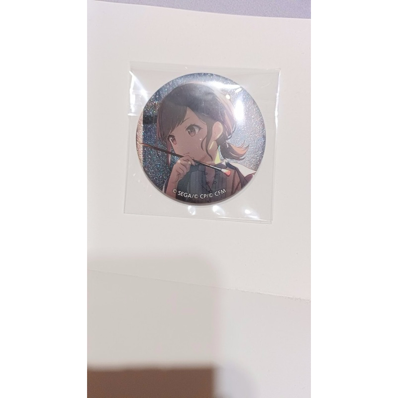 世界計畫專區～25時 細閃徽章 餅卡 曉山瑞希 東雲繪名