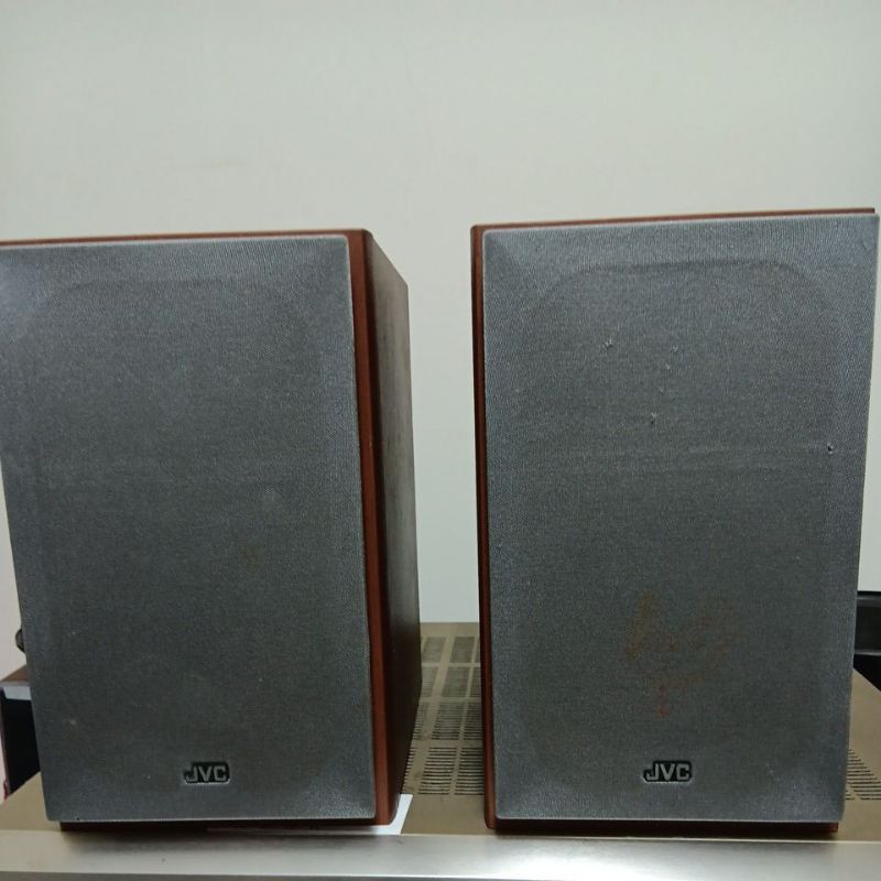 👍👍👍音質優美 日本 JVC SP-USG35 喇叭 床頭喇叭 書架喇叭 二音路