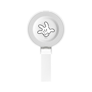 【TOYSELECT】Disney經典-米奇手套款15W二合一磁吸支架無線充電器(手機+Watch)