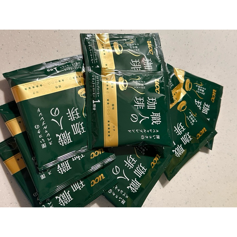 買太多喝不完❣️UCC濾掛職人咖啡/小包裝/可散裝