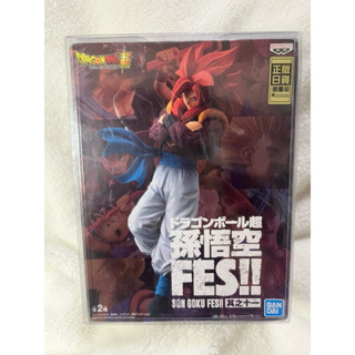七龍珠 孫悟空 FES 其之十一 超四 悟空 悟吉塔 代理 正版 公仔