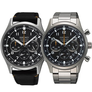 seiko 精工 cs系列 運動三眼計時手錶 43mm (ssb449p1／ssb447p1)