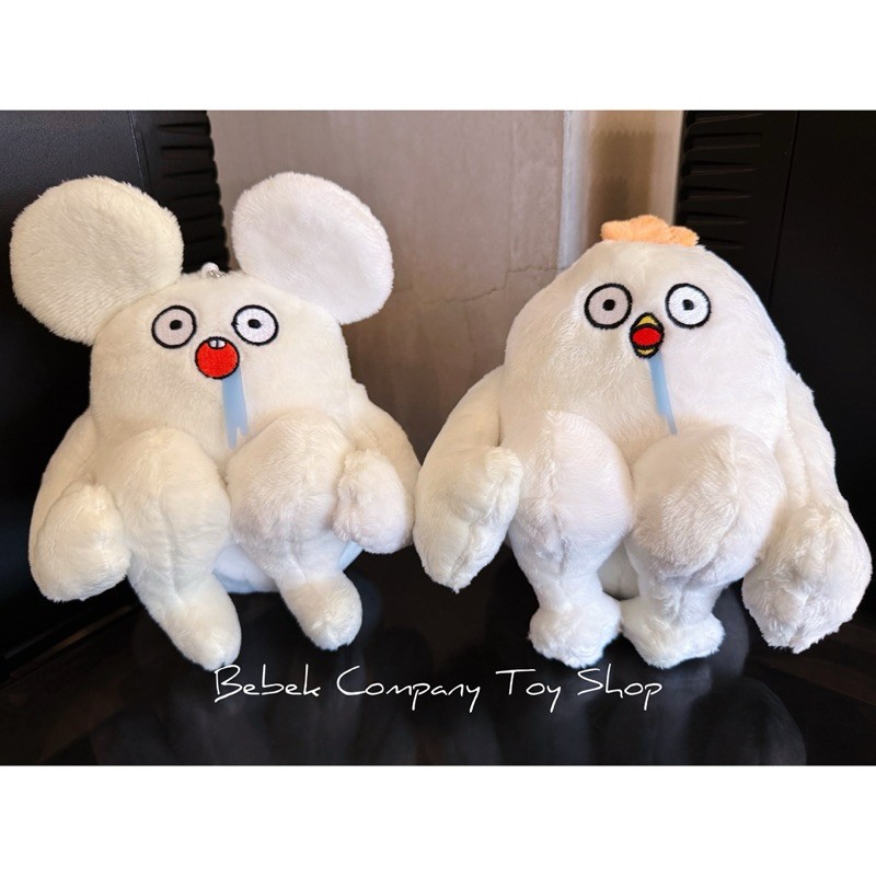 現貨在台 日本🇯🇵 はじめまして松尾です 初次見面我是松尾 玩偶 娃娃 吊飾 小物包 零錢包 老鼠 小雞 玩具 收藏