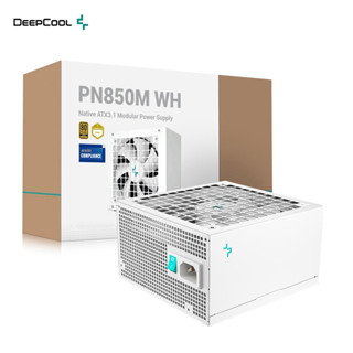 DeepCool 九州風神 PN850M WH/850W/白色/80PLUS金牌/全模組/電源供應器