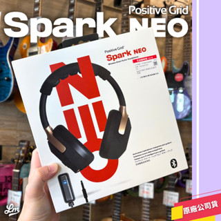 【LIKE MUSIC】首批優惠價 Positive Grid Spark Neo 智慧 吉他 效果器 無線 耳罩式耳機