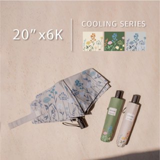 【富雨洋傘】印花降溫省力碳纖超輕自動折傘(IF35-1)|新品上市 遮陽為主