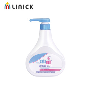 Sebamed施巴 嬰兒泡泡浴露500ml【莉尼克】