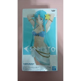 ［娃娃機商品］正版公仔 刀劍神域 ESPRESTO 亞絲娜 泳裝 水精靈