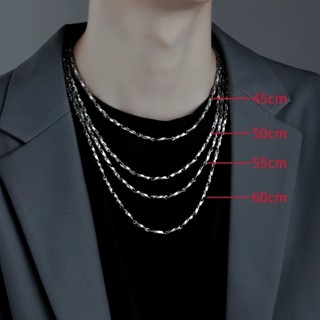 ☆LimeLight☆ 莫比烏斯 簡約 INS Y2K 飾品 項鍊 男生項鍊 女生項鍊 鈦鋼項鍊 ACC-A30030
