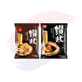 【韓國忠清南道】韓國SAMLIP-讚岐烏龍麵 海鮮口味 海苔口味 烏龍麵 濃厚湯頭 湯麵 拉麵 大份量 宵夜