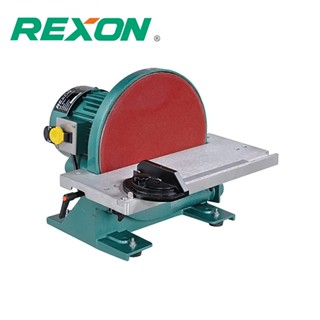 【DIY品牌聯盟】REXON 力山 12吋桌上型圓盤砂磨機 DS12A 砂磨機 打磨機 砂光機 拋光機