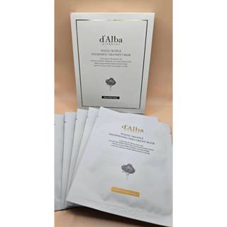 "潔西の舖"~空姐家d'Alba白松露修護面膜,購自Halo Mavis...免運優惠