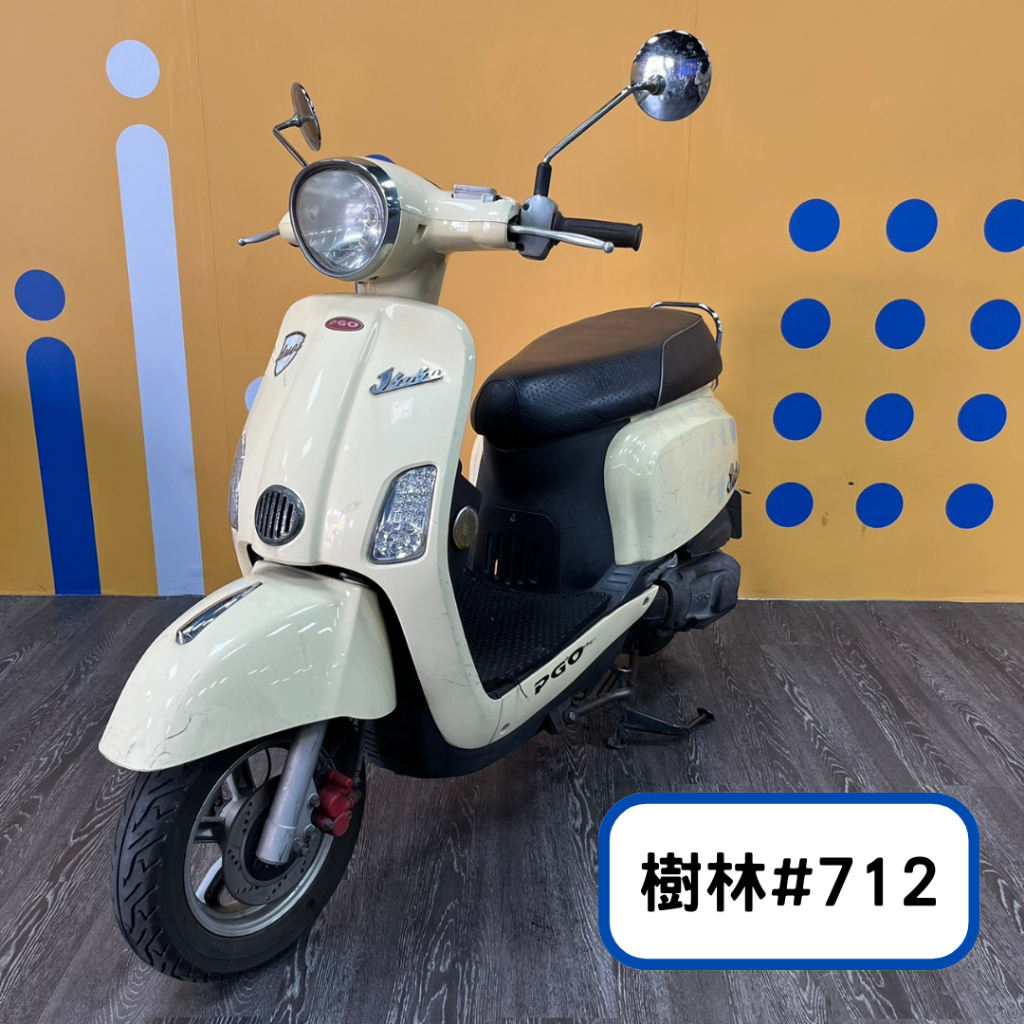 【貳輪嶼車業-新北樹林店】2014 PGO JBUBU 115 #712 $33000