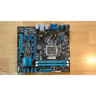 A.1155主機板-P8H61-M BM6620-8/6320 DDR3/SATA/6820/顯 i7I5直購價340