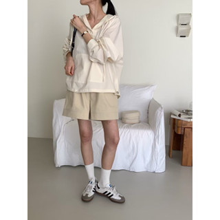 (預購）韓國🇰🇷春季馬卡龍色休閒短褲四個色