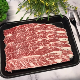 【裕國紅敞】美國Choice無骨牛小排火鍋肉片300g±15G