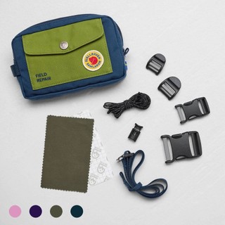 Fjallraven 北極狐 零件維修包 Samlaren Field Repair 收納包 23100176 綠野山房