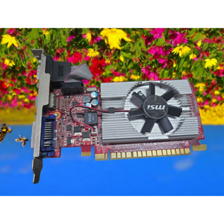含稅 微星 N520GT-MD2GD3/LP 2GB 保一個月 04V255