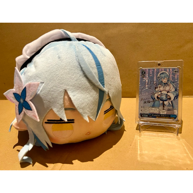 WS Hololive HOL/W91-126SP SP 雪花拉米sp 簽卡 （卡片+卡磚）買卡送娃娃