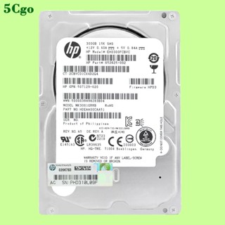 5Cgo.【含稅】HP/惠普 EH0300FCBVC 652625-002 300GB 15K SAS 2.5吋伺服器