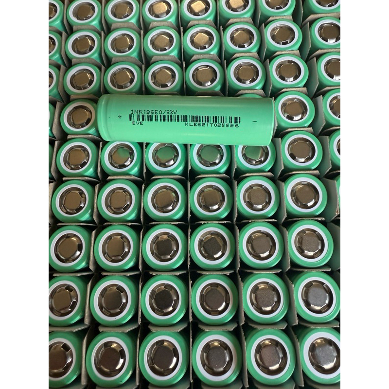 全新品 18650 億緯 EVE 33V 動力型 10A 容量3200mAh  大放電 鋰電池