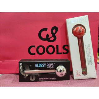 Glossy pops棒棒糖兩用護唇膏-唇蜜