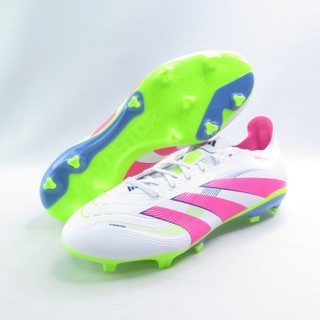 ADIDAS ID1330 PREDATOR LEAGUE FG/MG 男足球鞋 釘鞋 雲白/粉紅
