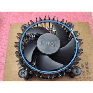 全新Intel原廠風扇 1700腳位 cpu風扇 銅底