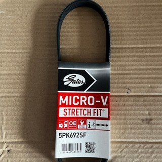 Gates 福特 I-MAX 2.0 2007-2011 冷氣皮帶 彈力皮帶 5PK692SF
