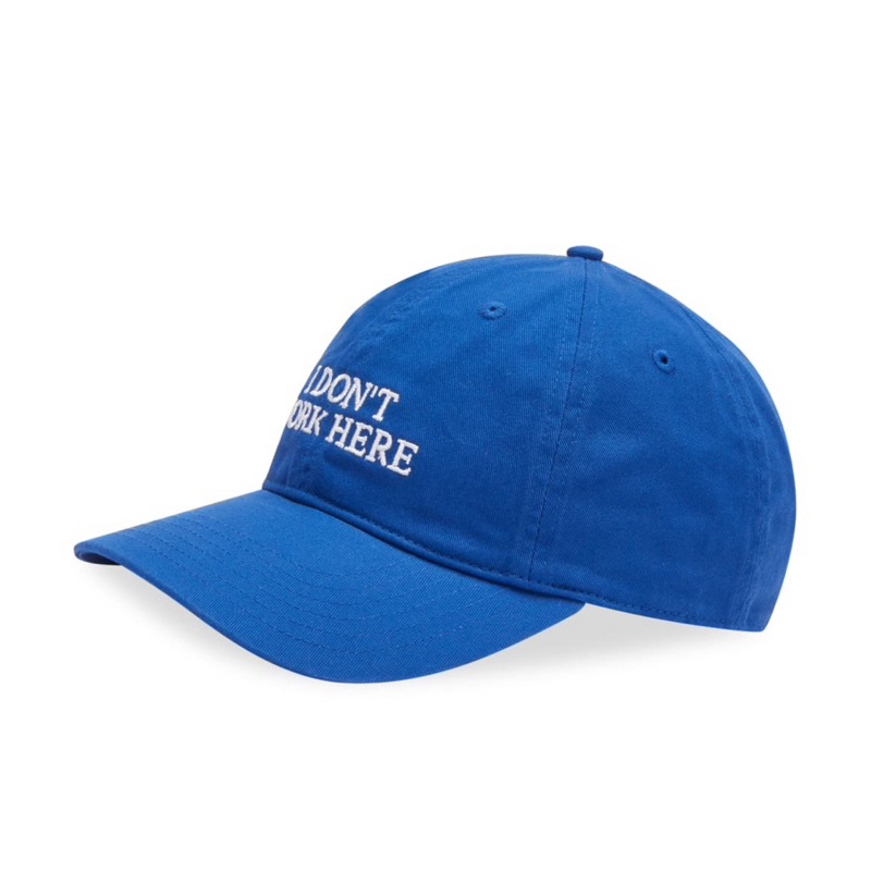 [現貨］IDEA I DON’T WORK HERE CAP IDEA棒球帽 aespa 同款