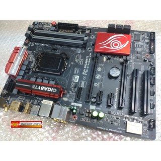 技嘉 G1.Sniper Z97 Intel Z97晶片 DDR3 SATA HDMI DP 光纖 多重顯示 電競主機板