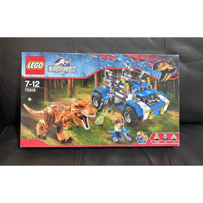 LEGO 樂高 75918 Jurassic World 侏羅紀世界 雷克斯 暴龍