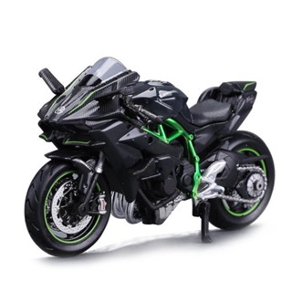 免運限款🔥1:18 1/18 川崎 Kawasaki Ninja H2R 美馳圖 威利 Maisto 摩托車 重機 H