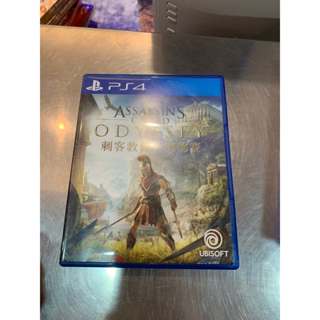 PS4☆二手品☆刺客教條 奧德賽 中文版