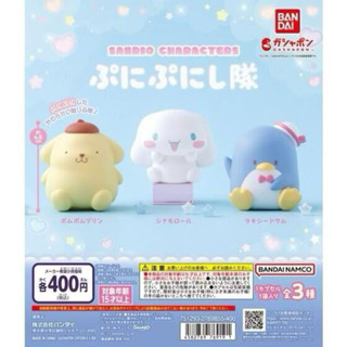 正版 現貨 三麗鷗 大耳狗 布丁狗 山姆企鵝 盒玩 扭蛋 轉蛋 軟膠公仔