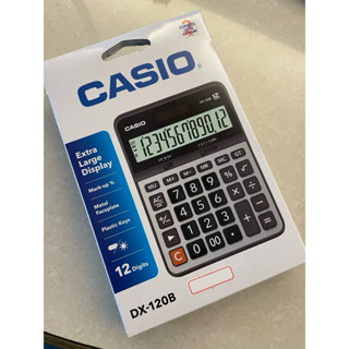 CASIO卡西歐 商務中型計算機 九成新DX-120B