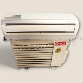 【臺北二手家電】百豐悅 新北二手家電-二手 冷氣 日立 3.6KW 變頻一級 窗型冷氣 電器 泰山二手家電 八里二手家電
